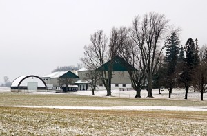 The Farm In Winter